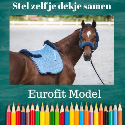 Eurofit dekje wol boven en onder