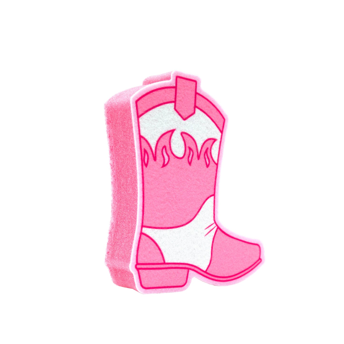 NPW - Western Pink Boot spons