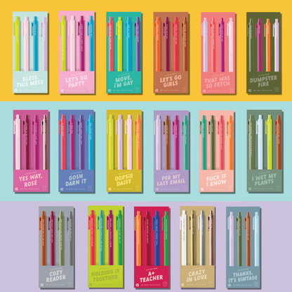 TOOT - Set di 4 penne Jotter