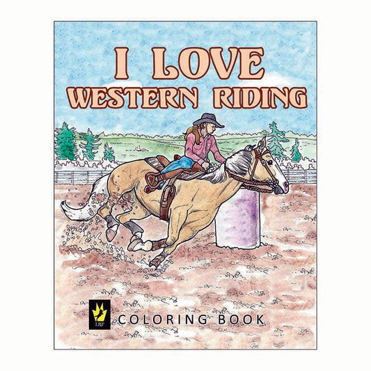 Kelley&amp;Co - I Love Western Coloring Book