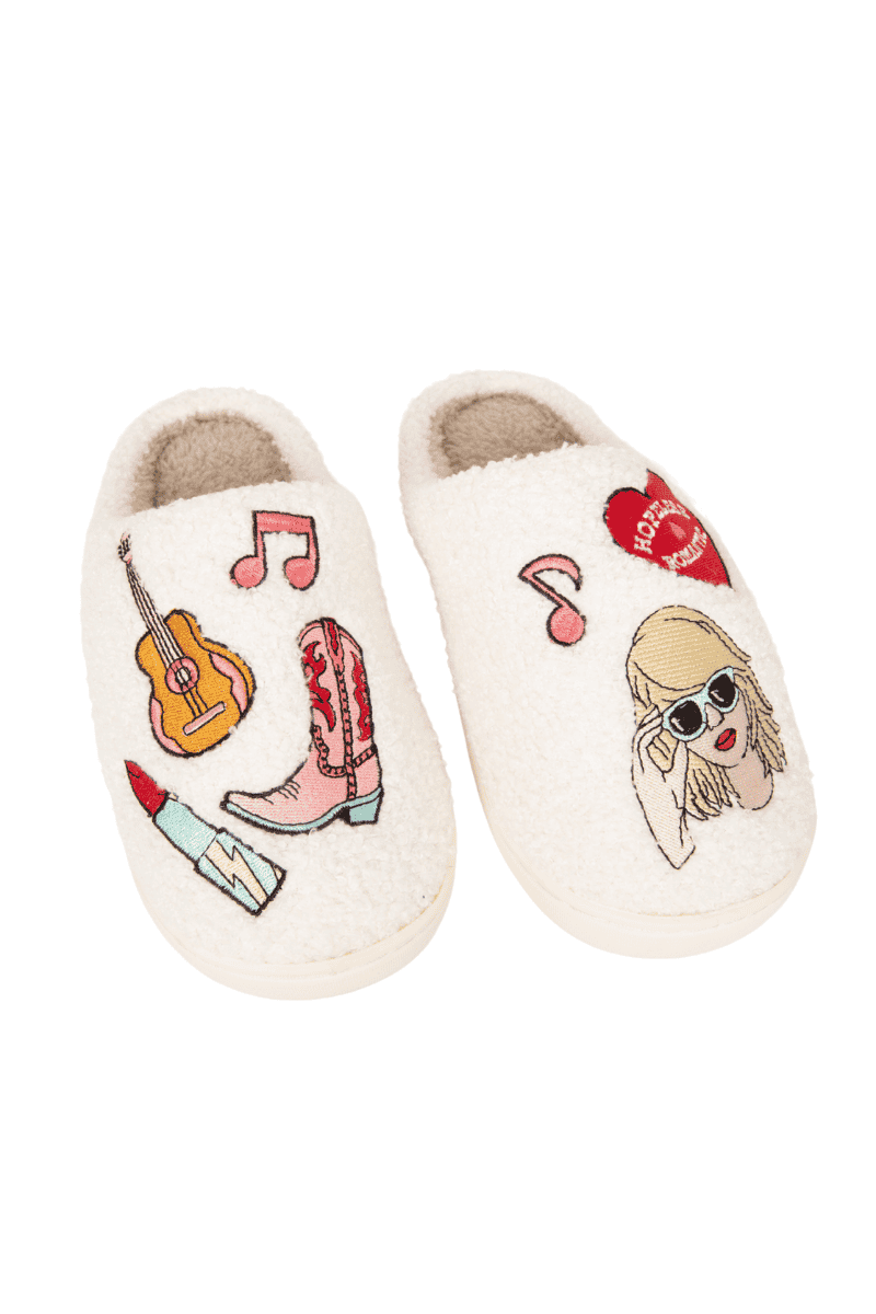 KatyDid - Country Music Icons Swiftie sloffen pantoffels