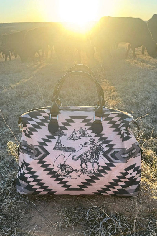 Sterling Kreek - Draagtas western rodeo XL 'Into The West'