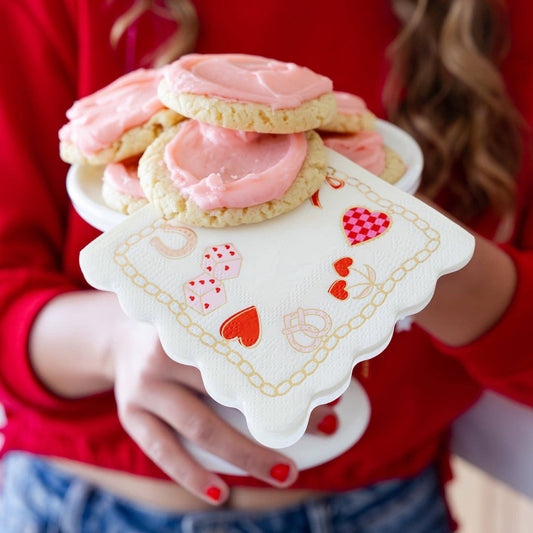 My Mind’s Eye - Valentijnsbedeltjes Cocktailservetten