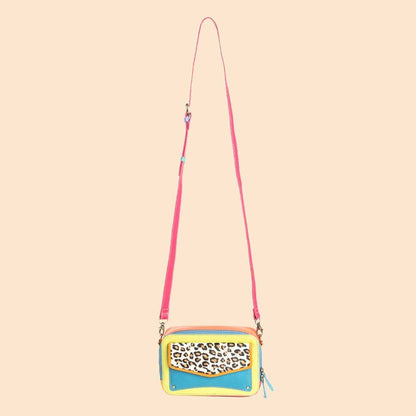 Myra Bag - Crossbody Bag Safari Colours multi