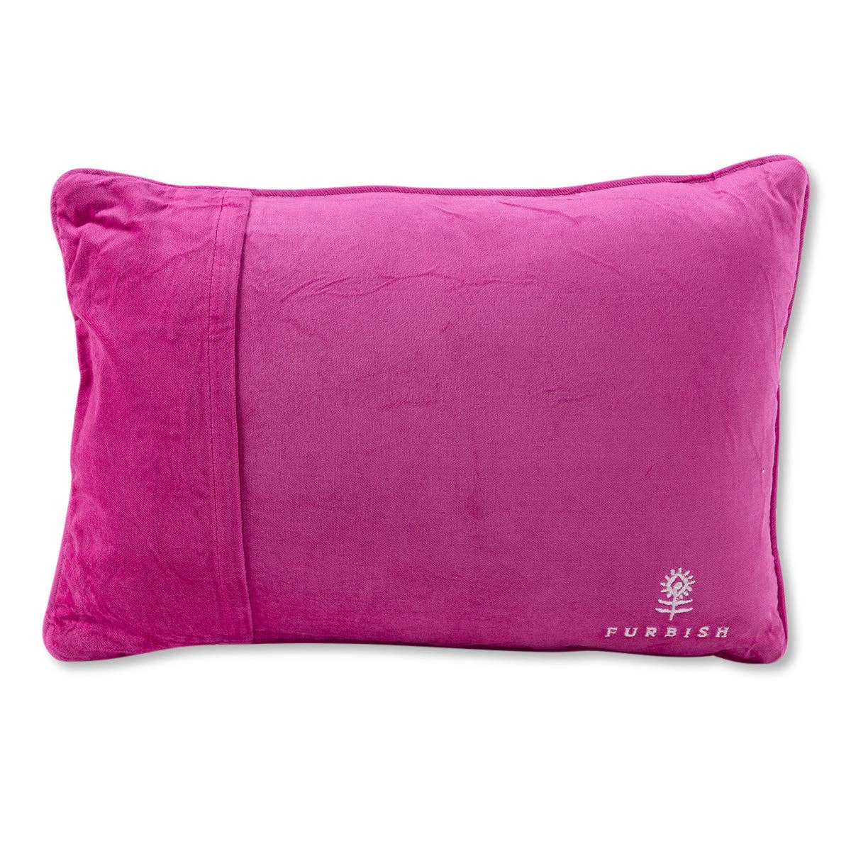 Furbish Studio - Needlepoint cushion Not my Circus