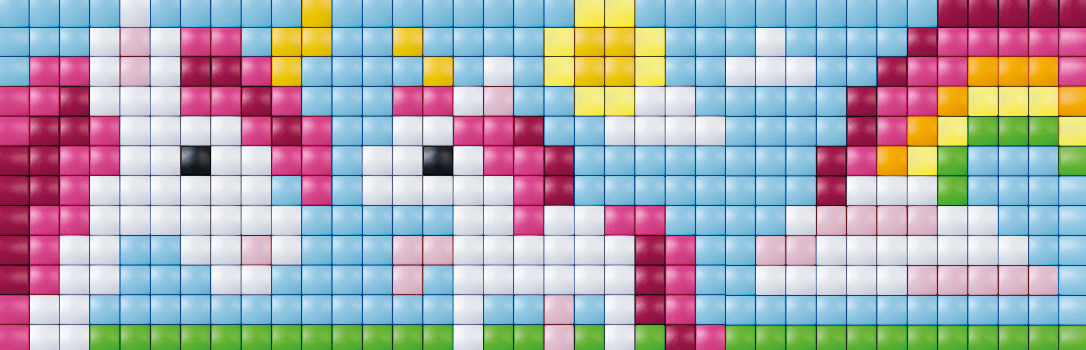 PixelHobby – PixelXL Geschenkset Einhorn