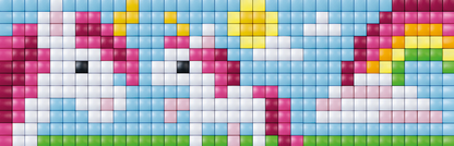 PixelHobby - PixelXL Geschenkset Einhorn