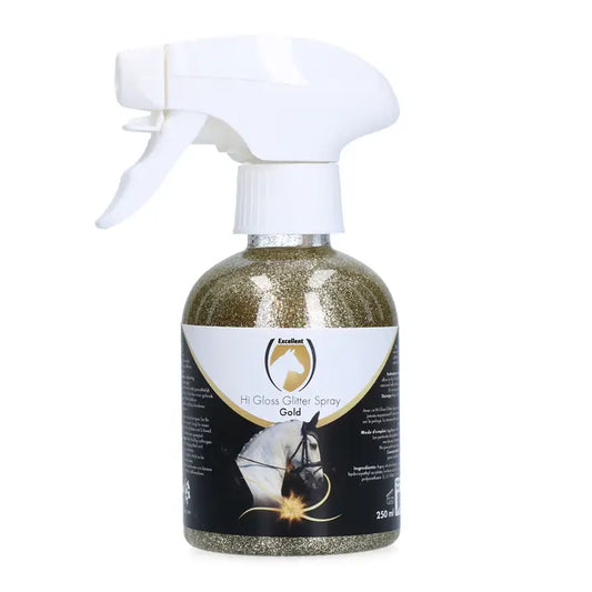 Excellent Horse - Hi Gloss glitterspray 250ml (diverse kleuren)