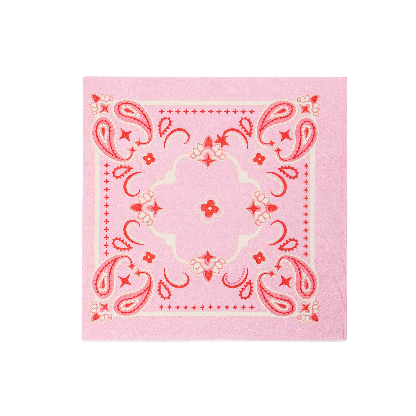 My Mind’s Eye - Bandana western papieren cocktailservetten