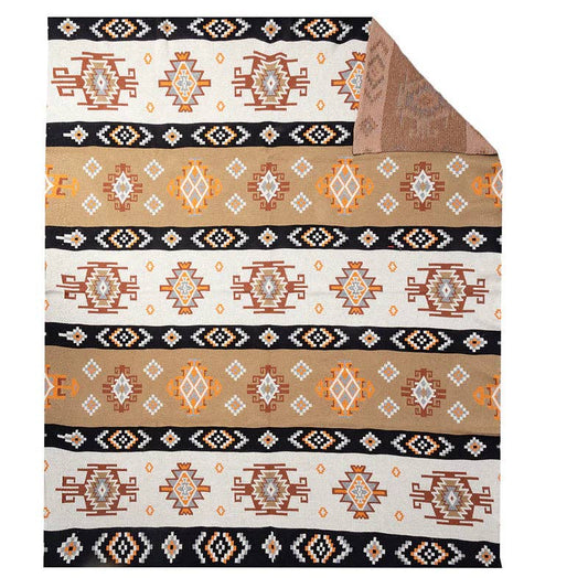 Myra Bag - Trisomy Trail Aztec deken
