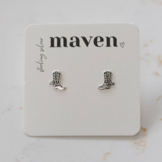 Maven - Cowboylaars oorknopjes