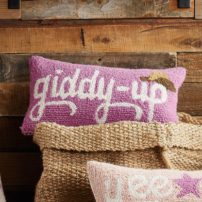 Peking Handicraft - Cojín Giddy Up