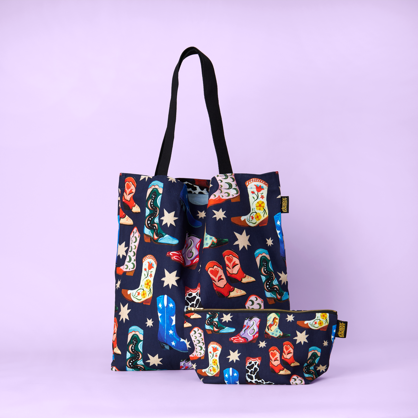 Eleanor Bowmer - Cowboy Boots Tote Bag