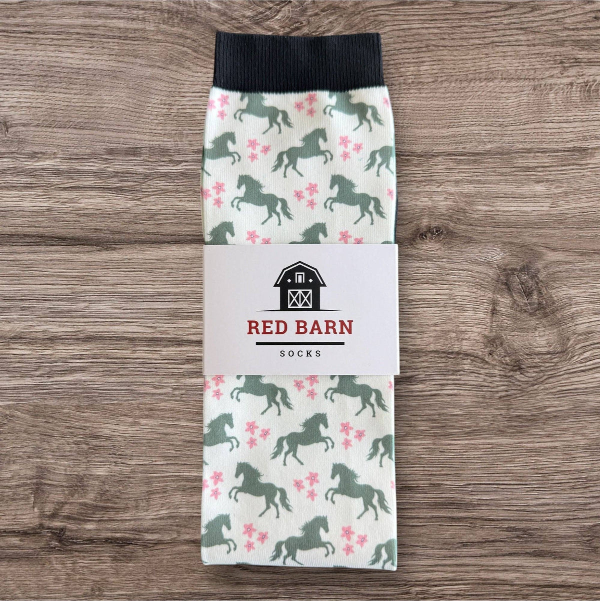 Red Barn - Laarzen sokken Meadow Run rijsokken PETITE!