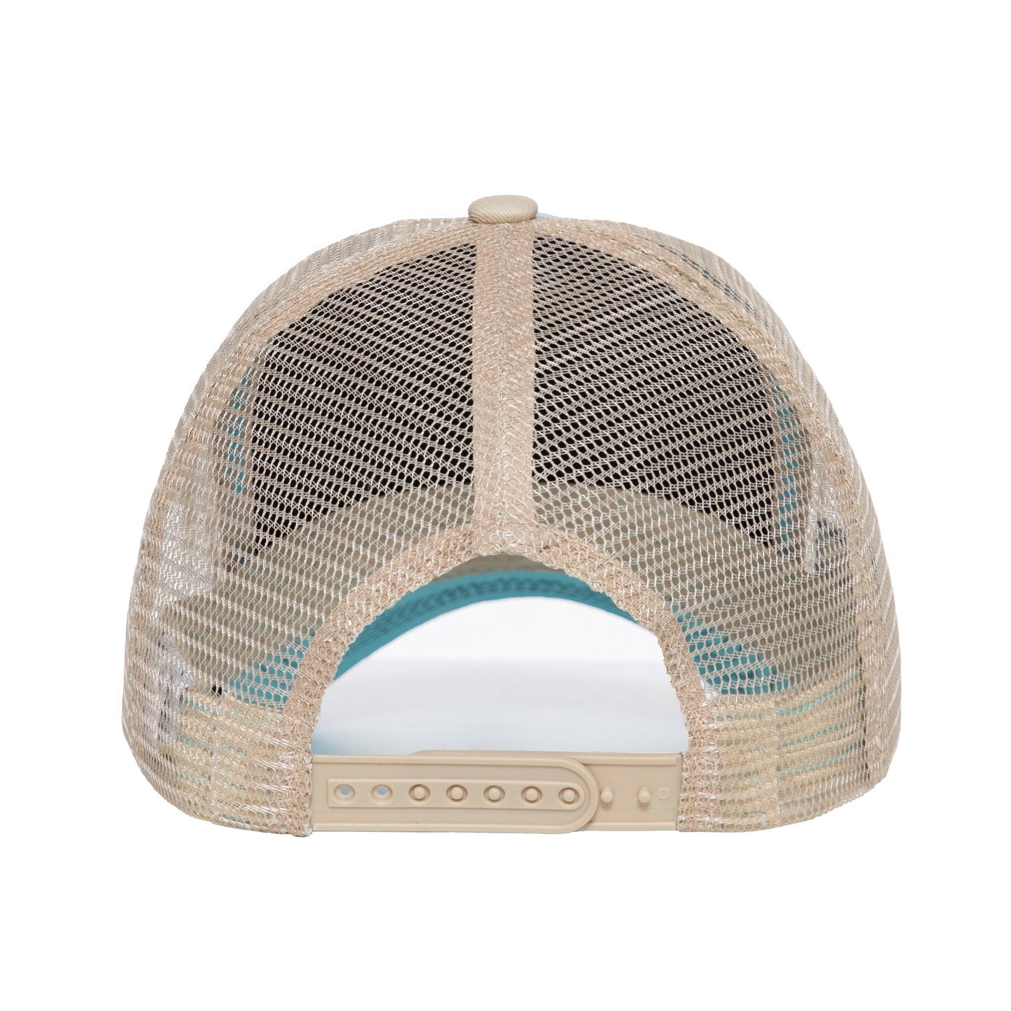 King Kerosin - Trucker Cap Titties &amp; Beer beige/blue