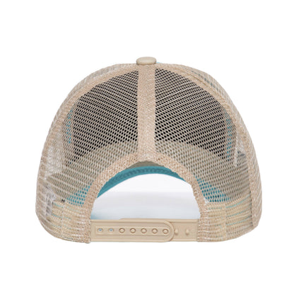 King Kerosin - Trucker-Cap Titties & Beer beige/blau