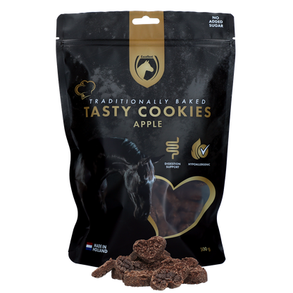 Excellent Horse - Ambachtelijke Paardenkoekjes Appel 500g