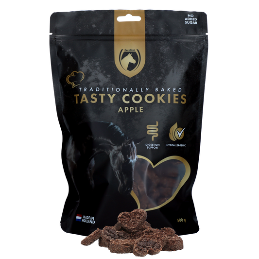 Excellent Horse - Ambachtelijke Paardenkoekjes Appel 500g
