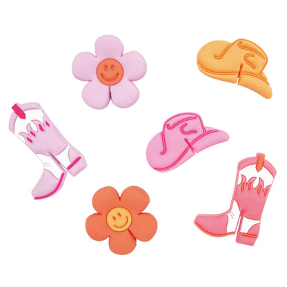 NPW - Western Drink Markers, 6 stuks