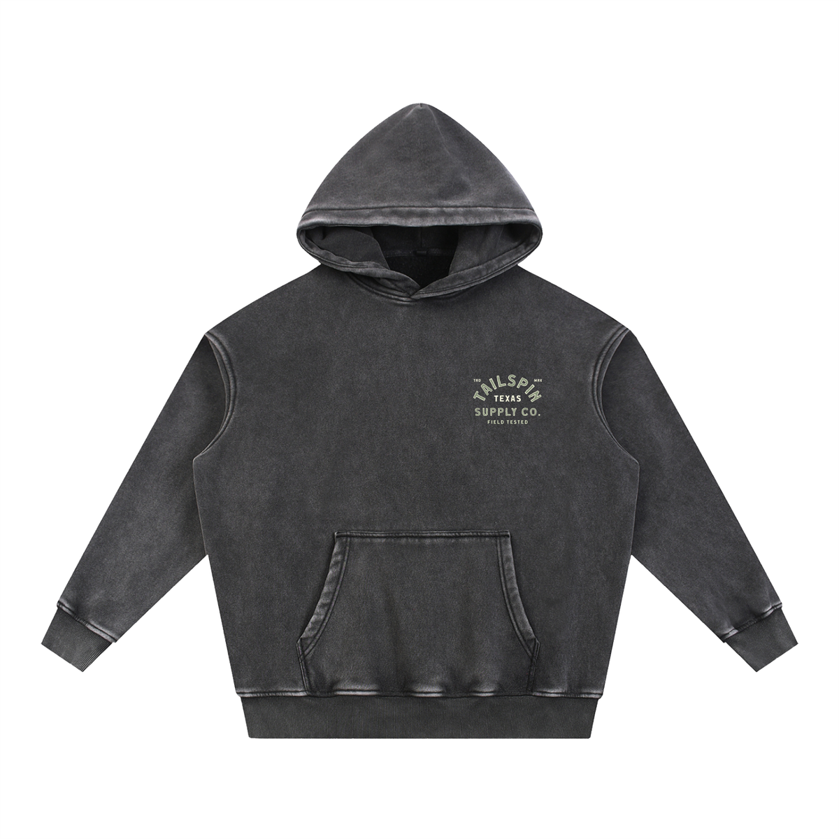 Tailspin - Off Duty Cowboy oversized hoodie trui