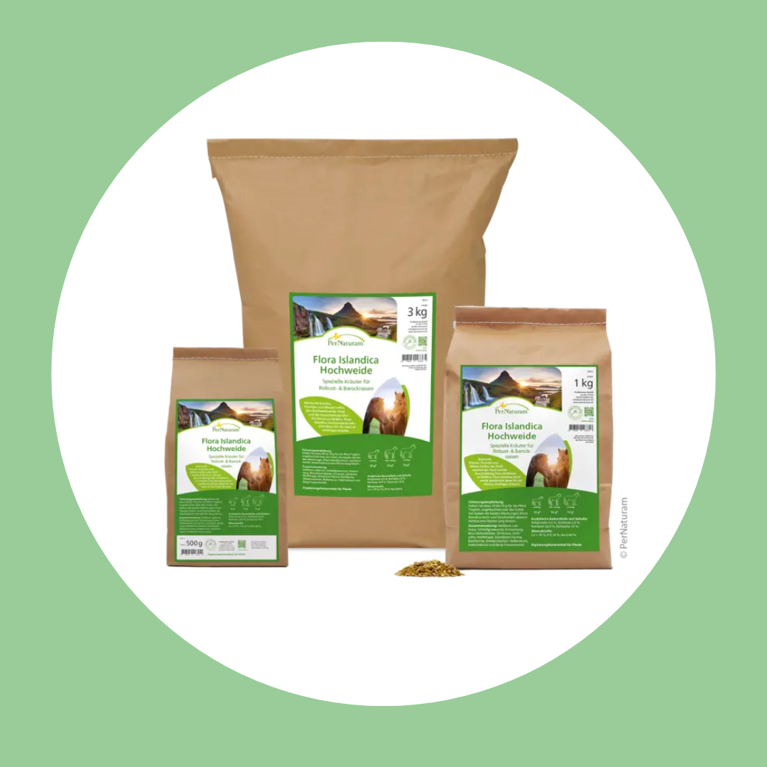 PerNaturam | Flora Islandica (voor robuuste, barokke en scandinavische paarden)