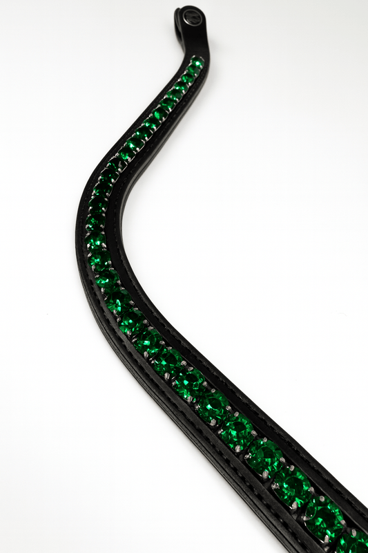 Vísolde - Frontriem Emerald Groen