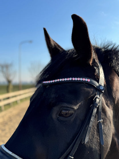 Vísolde - Browband Pink and Lilac mix