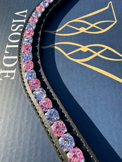 Vísolde - Browband Pink and Lilac mix