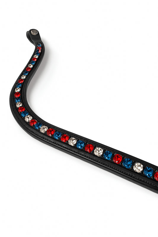 Vísolde - Frontriem Rood Wit Blauw