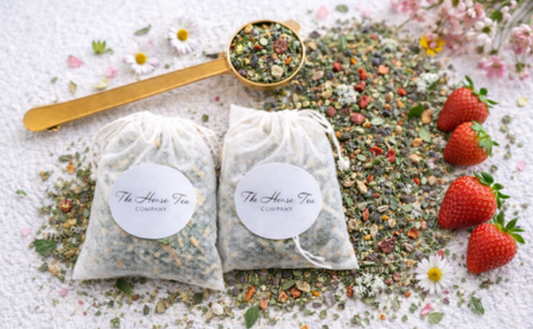 Horse Tea Company - Healtea Tea for your horse Hello Spring