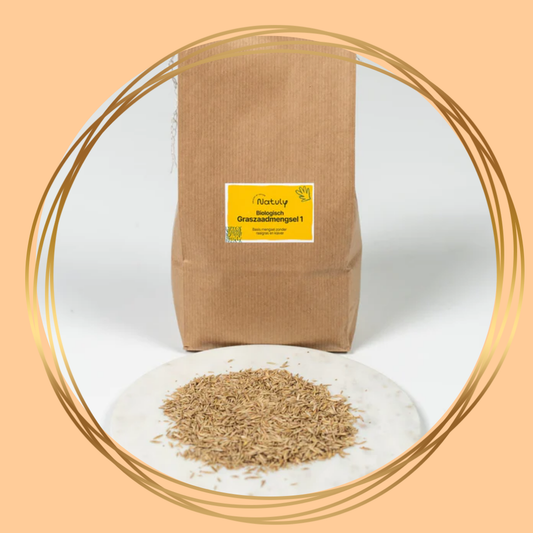 Bio-Ron/Natuly | Biologisch Graszaadmengsel 1