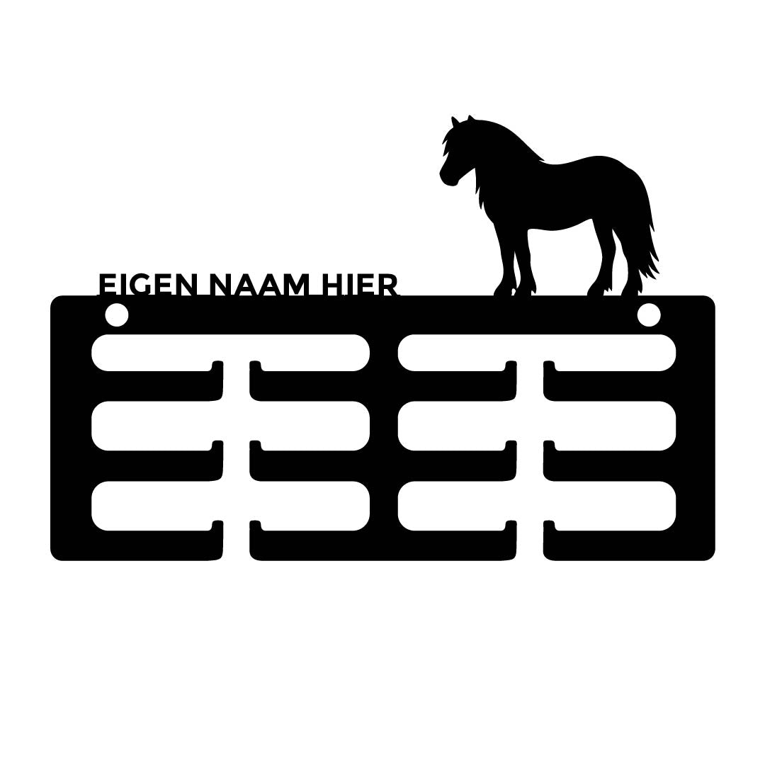 Wolfxjessy - Rosettenhalter Haflinger mit Namen
