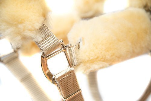 Halster met bont
