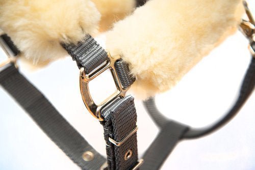 Halster met bont