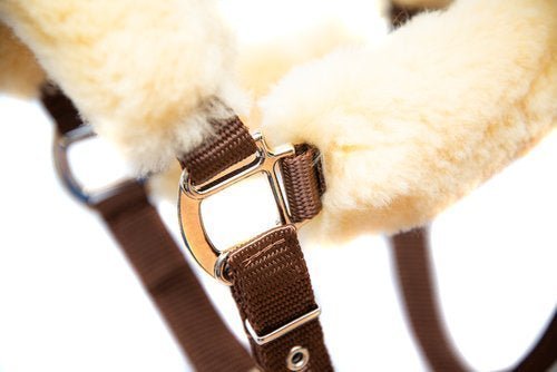 Halster met bont