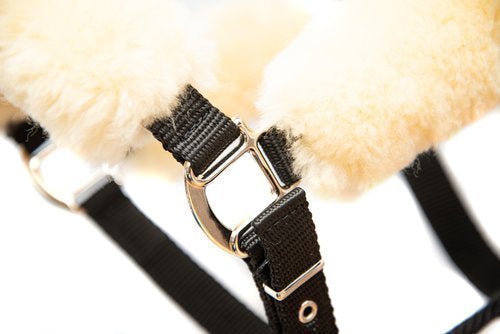 Halster met bont