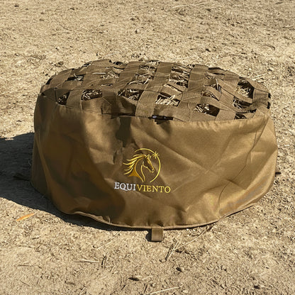 Equiviento - HayNest M (beige) hooizak slowfeeder