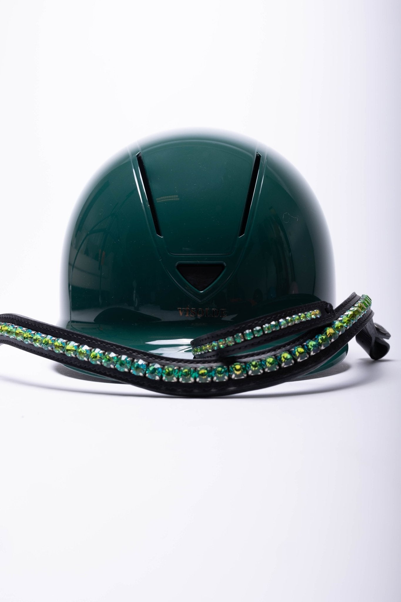 Vísolde - Frontriem Donkergroen