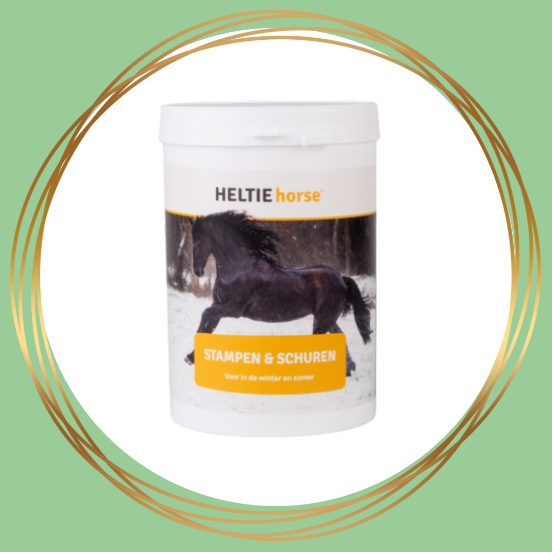 HELTIE Horse | Stampen en schuren