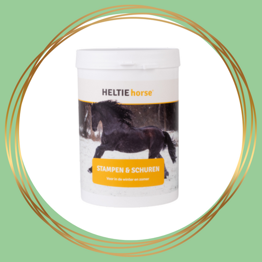 HELTIE Horse | Stampen en schuren