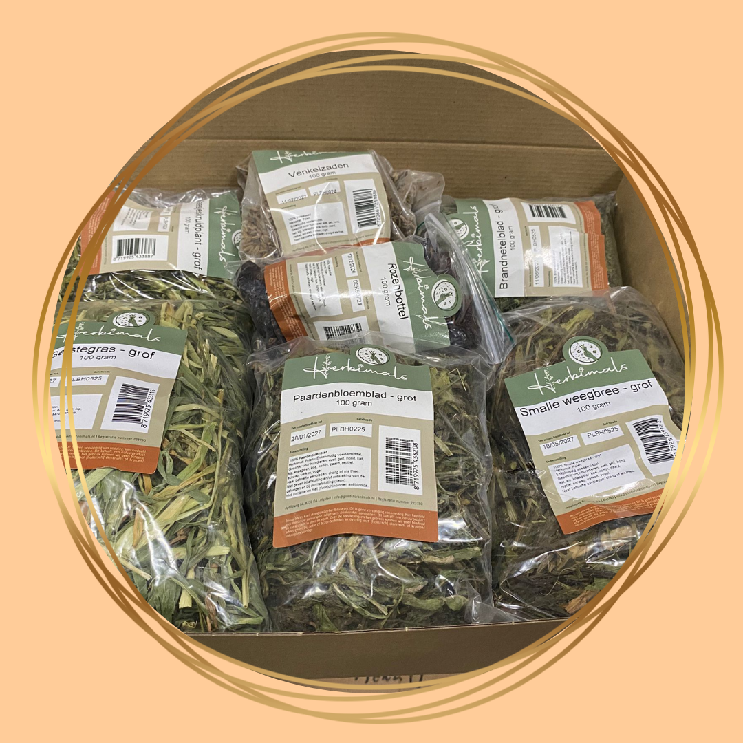 Herbimals | Kruidenfeest Proefdoosje