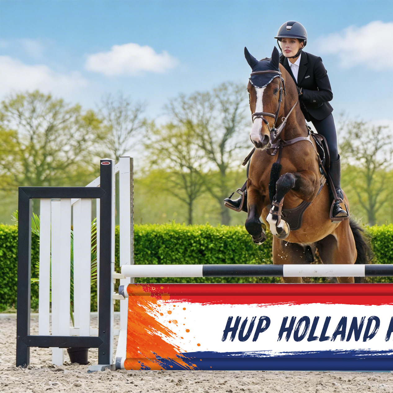 Djumpz - Hindernisdoek Hup Holland Hup