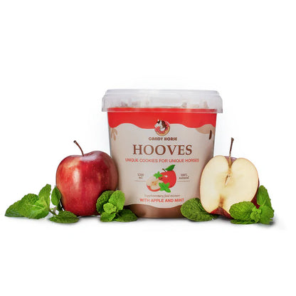 Candy Horse - Biscotti per cavalli Hooves in secchiello 1,2L