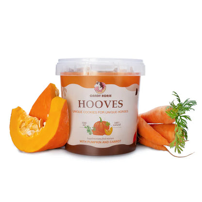 Candy Horse - Biscotti per cavalli Hooves in secchiello 1,2L