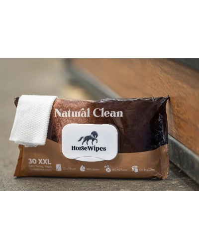 Horse Wipes - Horse grooming wipes XXL 30 pcs.