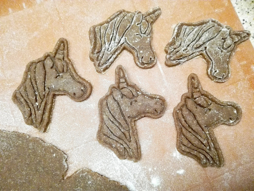 TwoBearsCC - Unicorn Cookie Cutter