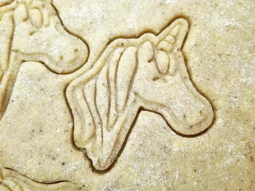 TwoBearsCC - Unicorn Cookie Cutter