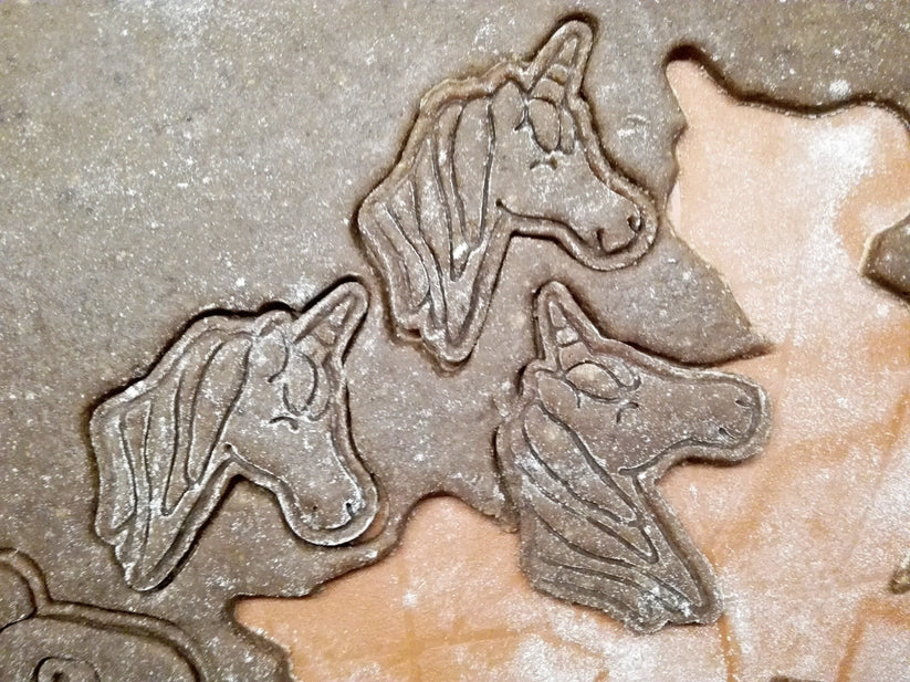 TwoBearsCC - Unicorn Cookie Cutter