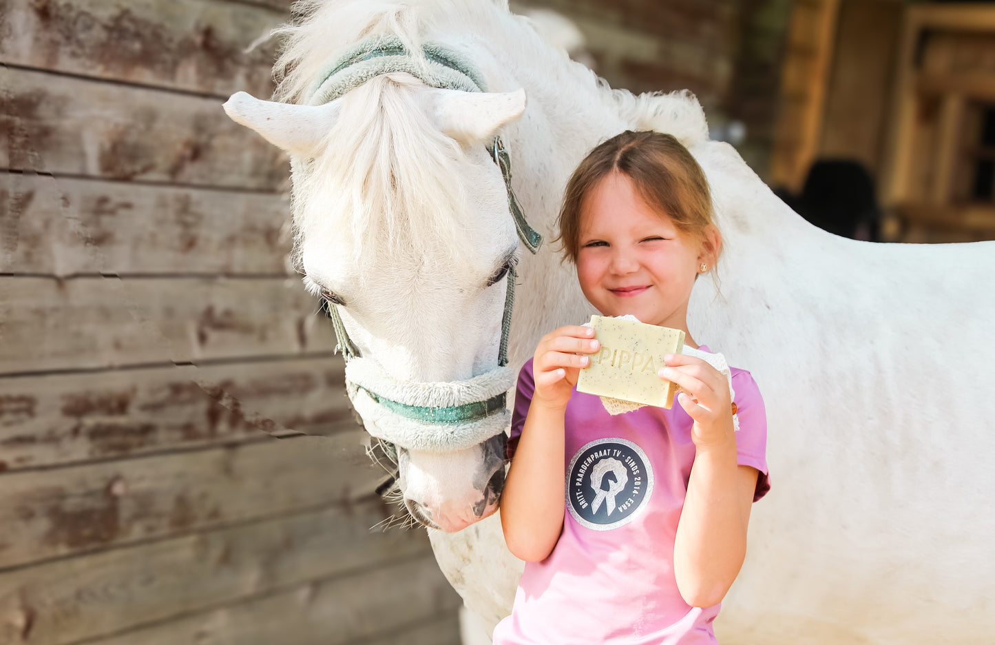Pippa - Shampoo-Bar Mohn &amp; Limette