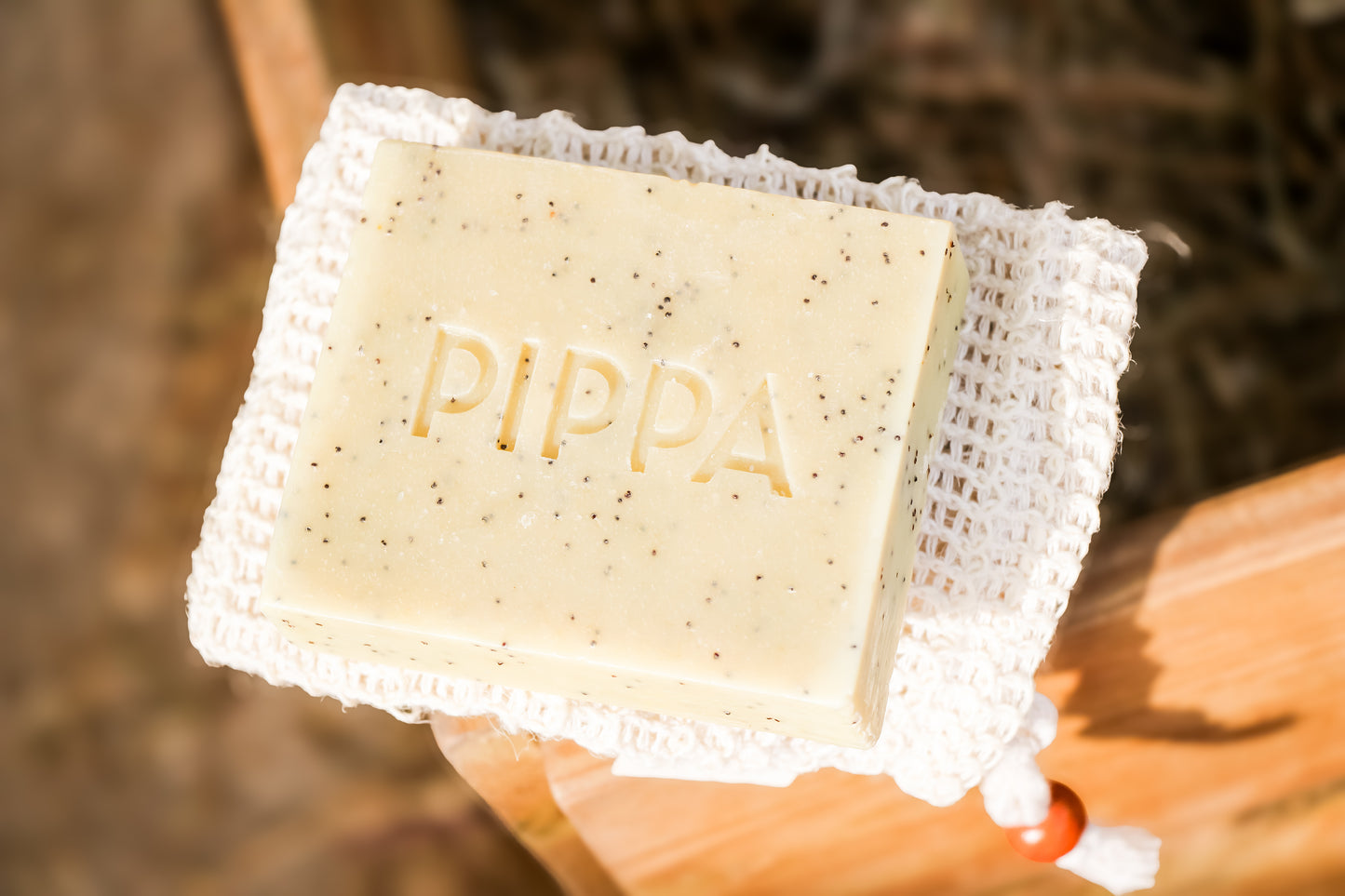 Pippa - Shampoo-Bar Mohn &amp; Limette